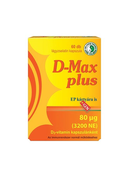 Dr. Chen D-Max Plus Kapszula 60 db