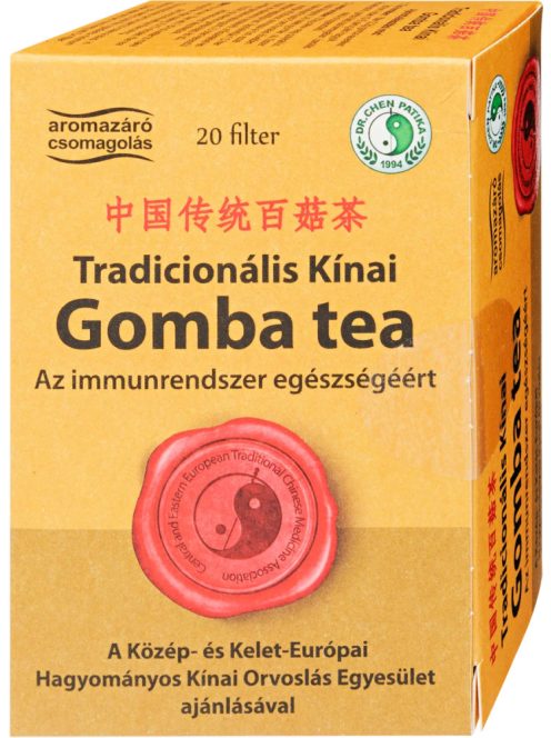 Dr. Chen Tradícionális Kínai Gomba Tea 20db 