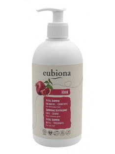 Eubiona Vital sampon: Csalán - Gránátalma 500 ml