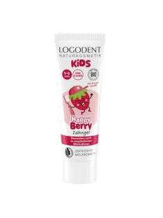 Logona „Happy berry” gyermekfogkrém 75ml