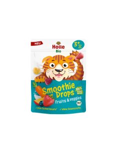   Holle Bio Gyümölcsös-zöldséges smoothie cseppek 3 év+ 15g 