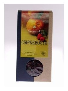 Sonnentor Bio teafüvek, csipkebogyó tea 100 g