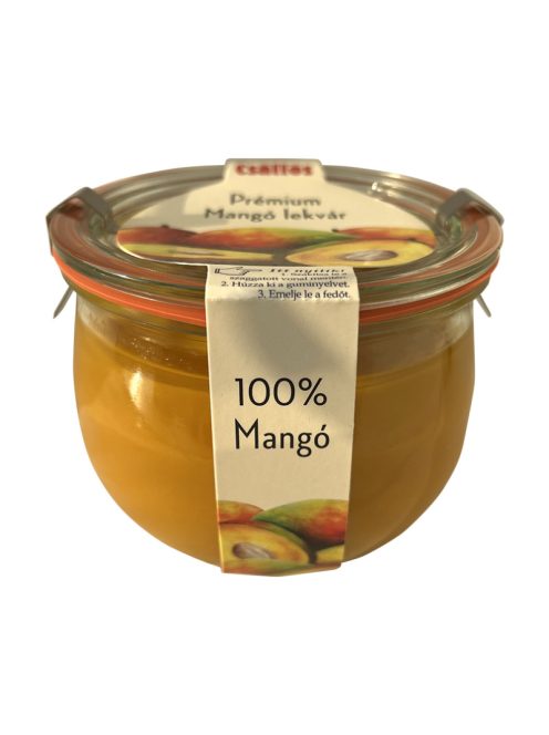 Csattos Prémium 100% Mangó Lekvár 500 g