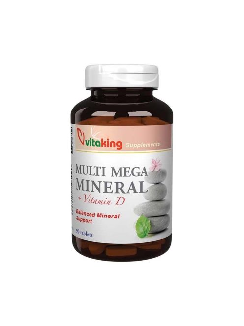 Vitaking Multi Mega Mineral Tabletta 90 db