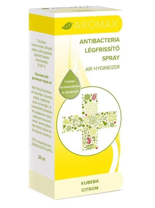Aromax ANTIBACTERIA Spray Kubeba-Citrom 20 ml