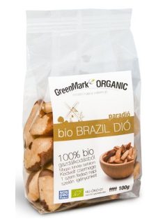 GreenMark Bio Brazil Dió, paradió 100 g
