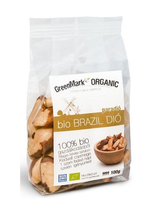 GreenMark Bio Brazil Dió, paradió 100 g