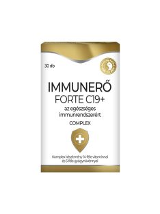 Dr. Chen Immunerő Forte C19+ 30 db