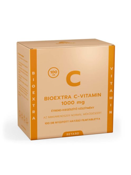 Bioextra C-Vitamin Kapszula 100 db