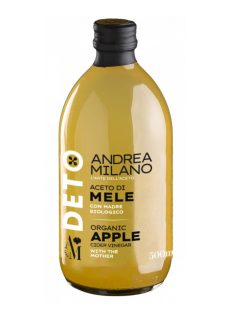Deto Bio Szűretlen Almaecet Szirup 500 ml
