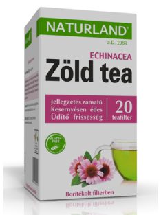 Naturland zöld tea echinaceával filteres 20x2g 40 g
