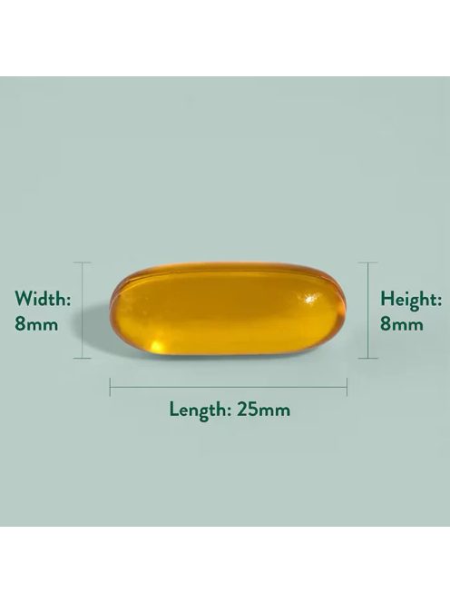 H&B Lenmagolaj softgel 2000 mg 60 db 