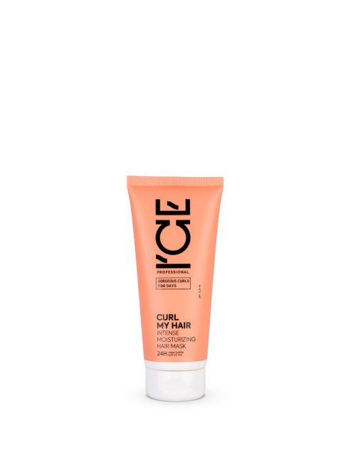 Ice Professional Curl My Hair Intenzív hidratáló hajmaszk 200ml