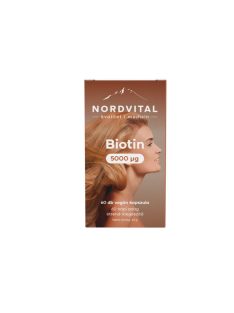 Nordvital Biotin (B7-vitamin) 60 db 