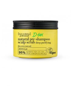   Natura Siberica Hair Evolution professional "D-tox" természetes fejbőrradír 150 ml