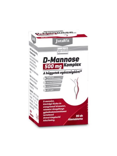 Jutavit D-Mannose Komplex Tabletta 90 db