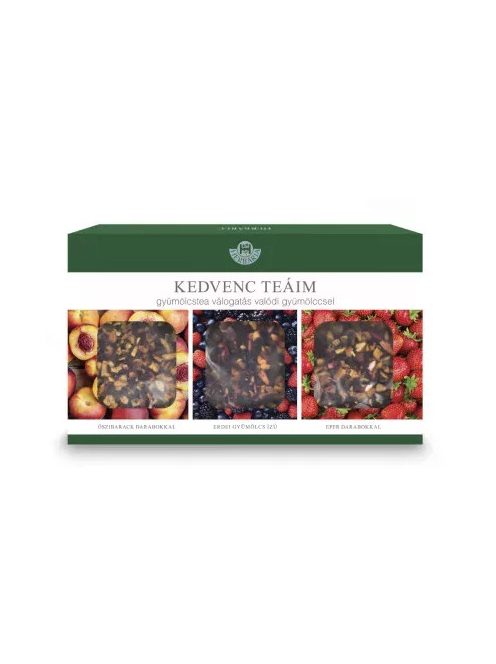 Herbária kedvenc teáim gyümölcstea válogatás 3x50g 150 g