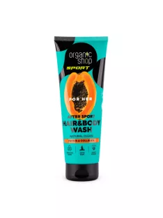   Organic Shop Sportolás utáni sampon és tusfürdő papayával és kollagénnel 200ml