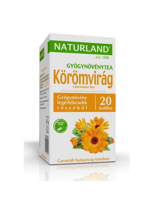 Naturland Körömvirág Gyógynövény Tea 20 filter