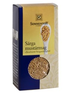 Sonnentor Bio Sárga mustármag 120 g 