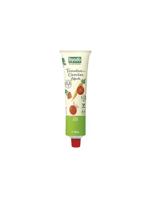Byodo Bio Paradicsom-zöldség koncentráció tubusban 200g 