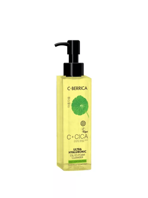 Natura Siberica C-Berrica C + CICA Arclemosó olaj hialuronsavval, centellával és homoktövissel 150ml
