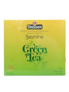 Stassen zöld tea jázmin 100x1,5g 150 g