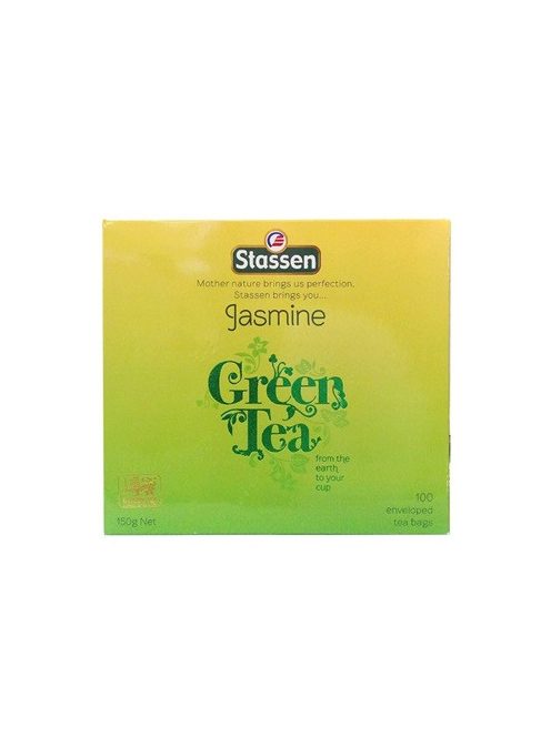 Stassen zöld tea jázmin 100x1,5g 150 g