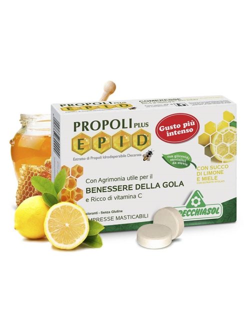 Specchiasol Cukormentes Propolisz szopogatós tabletta - mézes-citromos íz 20 db