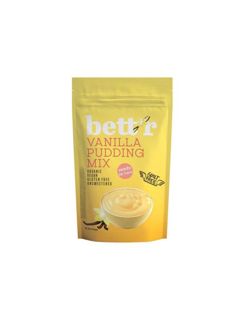 Bett'r Bio Pudinpor Vaníliás 150g 