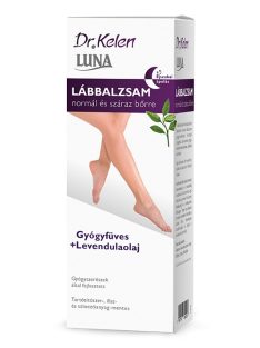 Dr. Kelen Lábbalzsam Gyógyfüves 100 ml