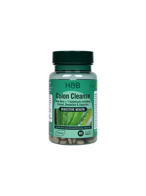 H&B Colon Cleanse tabletta 60 db 