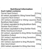 H&B Colon Cleanse tabletta 60 db 