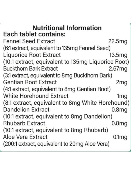 H&B Colon Cleanse tabletta 60 db 