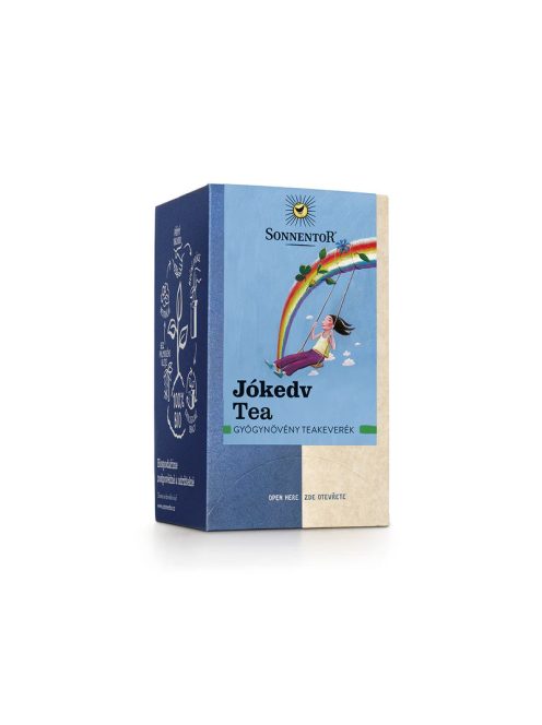 Sonnentor Bio filteres Jókedv tea 18db 