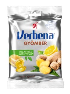 Verbena Cukorka Gyömbér Light 60 g