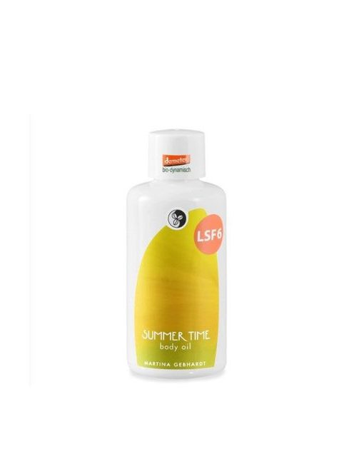 Martina Gebhardt Summer Time Testápoló olaj 100 ml