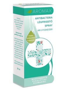   Aromax ANTIBACTERIA Spray Borsmenta-Eukaliptusz-Rozmaring 20 ml