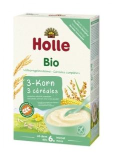   Holle Bio gabonapelyhek babáknak, 3-mag-babakása, gluténmentes 250 g