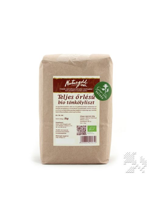 NaturGold Bio Tönköly teljes őrlésű Liszt 1kg