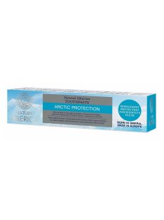   Natura Siberica "Arctic Protection" Fluoridmentes natúr fogkrém érzékeny fogakra 100 g