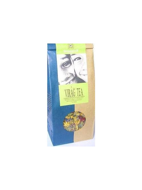 Sonnentor Bio gyógynövénytea keverékek, virág tea 40 g