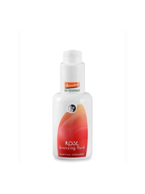 Martina Gebhardt Rózsa Bronzosító Fluid 30 ml