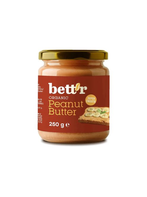 Bett'r Bio Földimogyoró krém 250 g 
