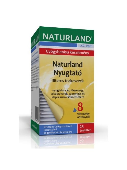 Naturland Nyugtató Tea 25 filter