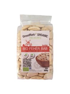 Greenmark Bio fehér bab jumbo 500 g