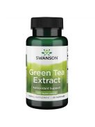 Swanson Green Tea Kivonat Kapszula 500mg 60 db