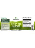 Swanson Green Tea Kivonat Kapszula 500mg 60 db