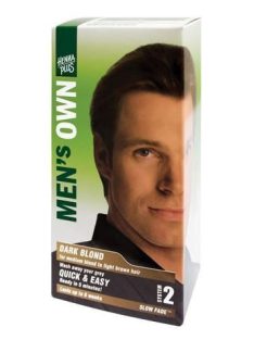  HennaPlus Men's Own Férfi Hajfesték, sötétszőke 40 ml