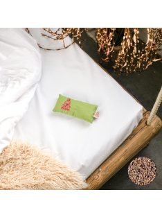 PRANA Levendula illatpárna pink hímzéssel 10x20 cm